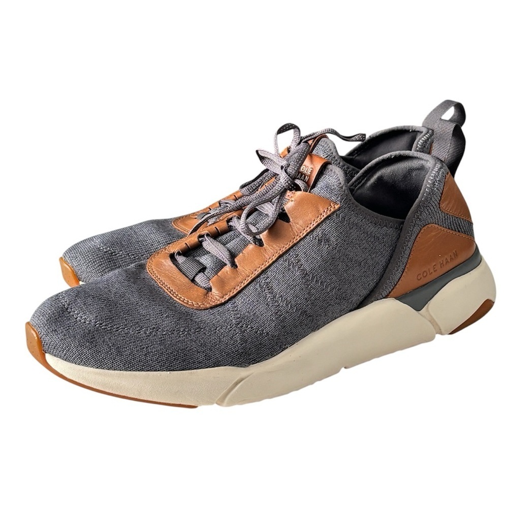 Cole Haan GrandSport Knit Sneakers Men’s 11.5 Casual Luxury
